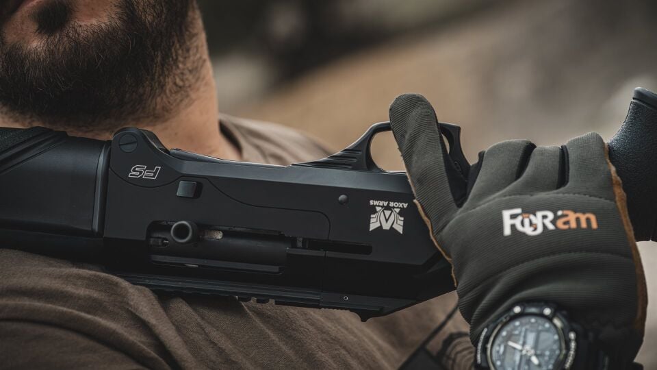 Axor Arms FS-F Katlanabilir Otomatik Av Tüfeği