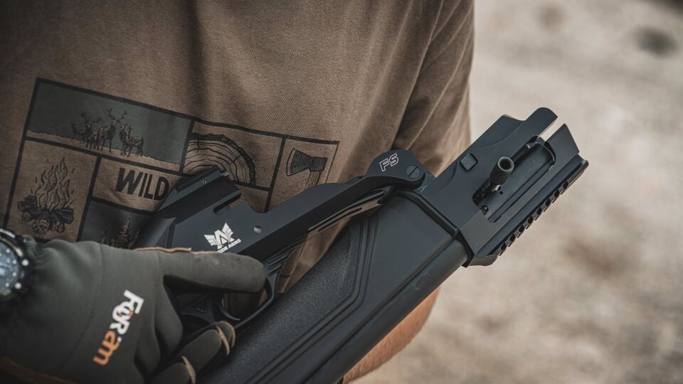 Axor Arms FS-F Katlanabilir Otomatik Av Tüfeği