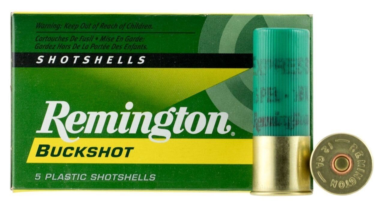 Remington (USA) Express Buckshot 16 Pellets 12 Cal.