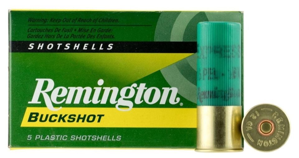 REMINGTON (USA) EXPRESS BUCKSHOT 16 PELLETS  12 CAL.