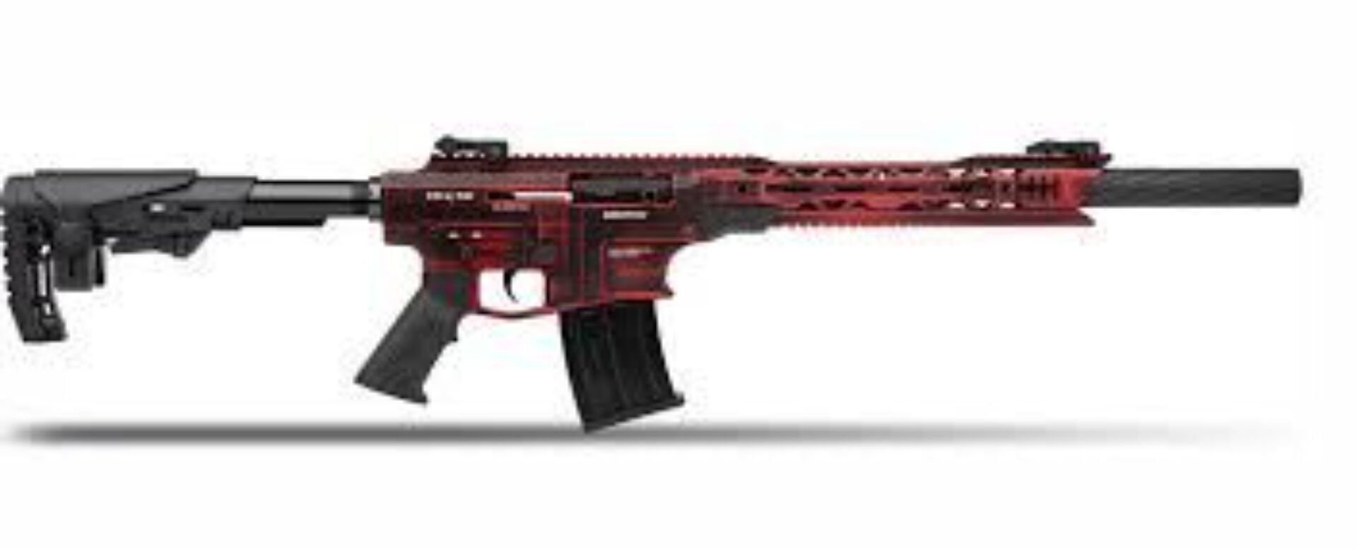 Derya MK-12 AS-104SE Kırmızı Eskitme Full Metal Otomatik Av Tüfeği