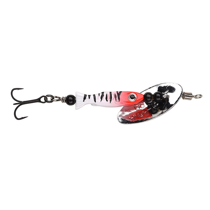 SPRO Larva Inline Spin 5,5CM 5,0G Redhead