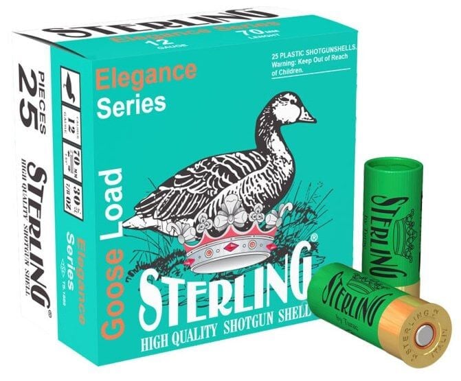 STERLING ELEGANCE ÖZEL KAZ FİŞEĞİ  12 CAL.