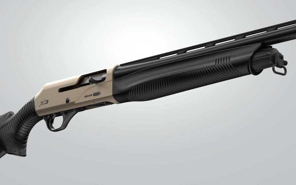 Aselkon X3 Bronze Light Otomatik Av Tüfeği