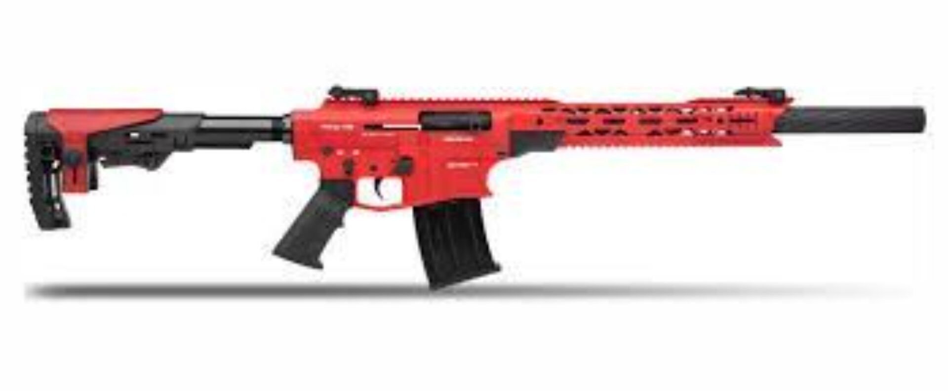 Derya MK-12 AS-104SF Kırmızı Full Metal Otomatik Av Tüfeği