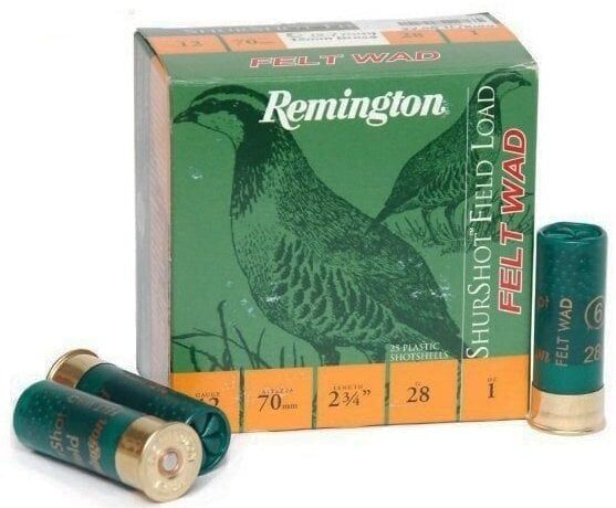 REMINGTON (ITALY) FELT WAD KEÇE TAPA 28 GR. AV FİŞEĞİ  12 CAL.