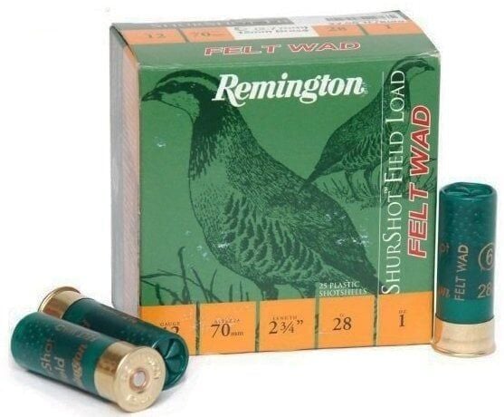 Remington (ITALY) Felt Wad Keçe Tapa 28 Gr. Av Fişeği 12 Cal.