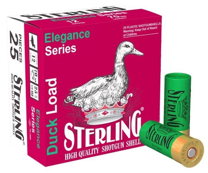 STERLING ELEGANCE ÖZEL ÖRDEK FİŞEĞİ  12 CAL.