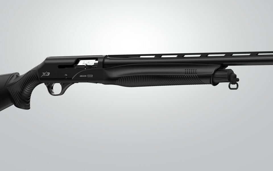 Aselkon X3 Extra Black Otomatik Av Tüfeği