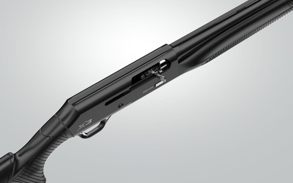 Aselkon X3 Extra Black Otomatik Av Tüfeği