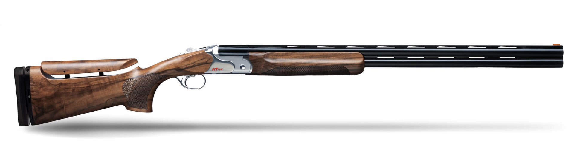 Huğlu HT 14 Beyaz Ayarlı Kundak Ayarlı Taban Trap Atış Tüfeği