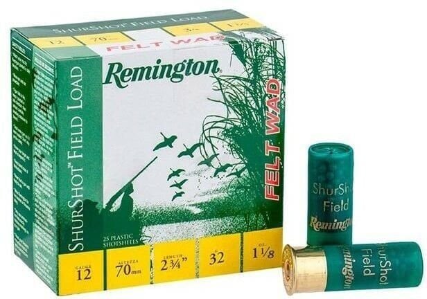 Remington (ITALY) Felt Wad Keçe Tapa 32 Gr. Av Fişeği 12 Cal.