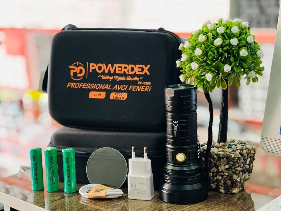 PD-9200 Profesyonel Avcı Feneri