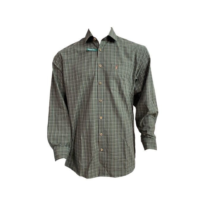 T. OS-Trachten Erkek Uzun Kollu Gömlek 45/46