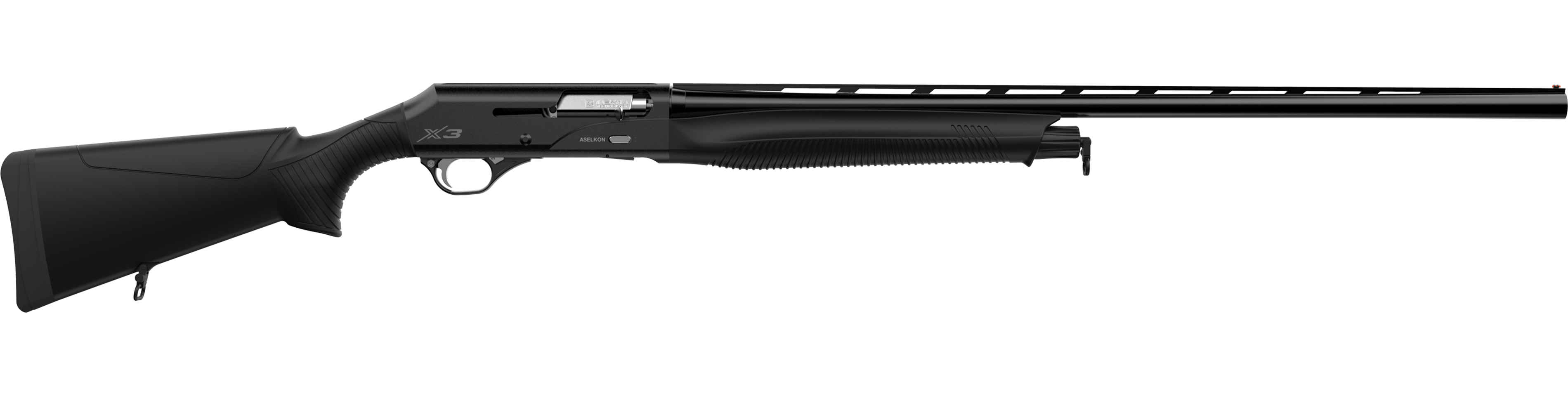 Aselkon X3 Matte Black Otomatik Av Tüfeği