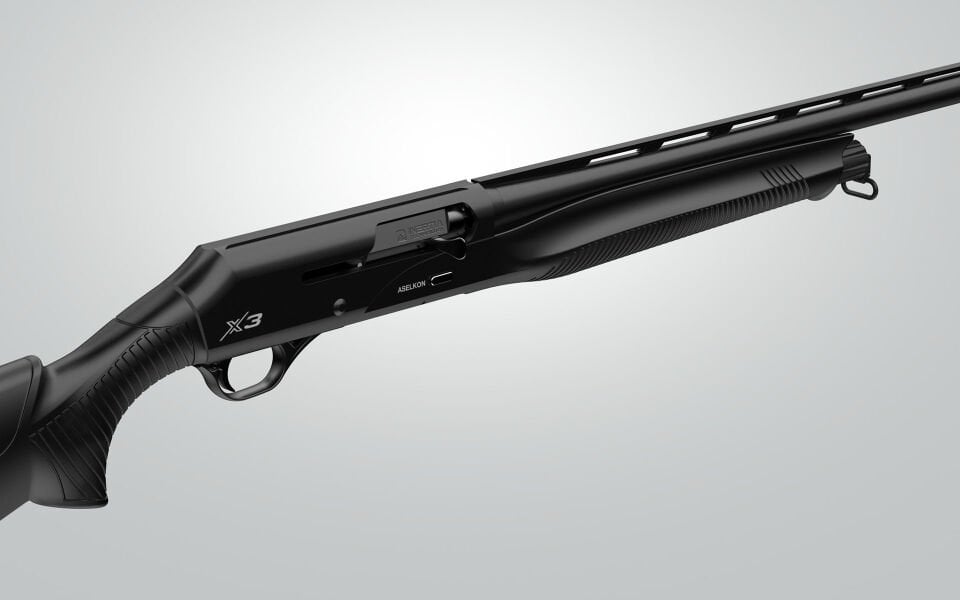 Aselkon X3 Matte Black Otomatik Av Tüfeği