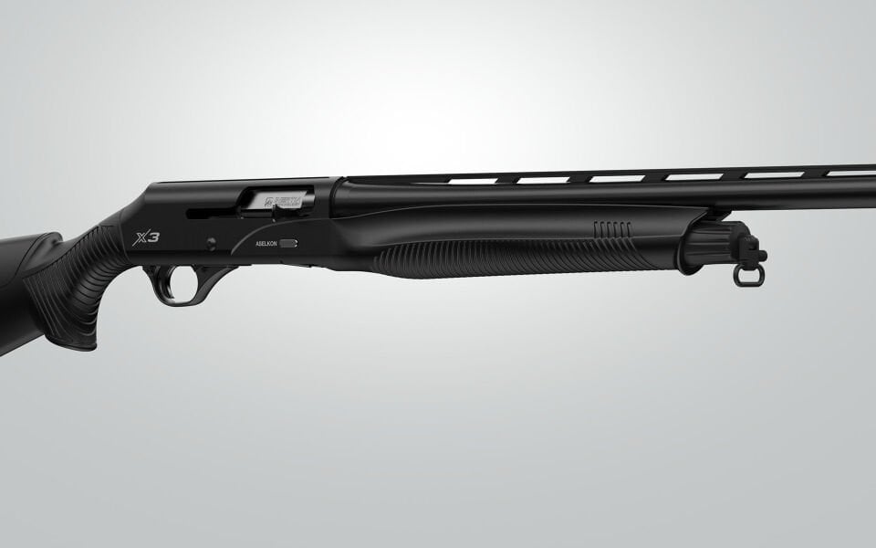 Aselkon X3 Matte Black Otomatik Av Tüfeği