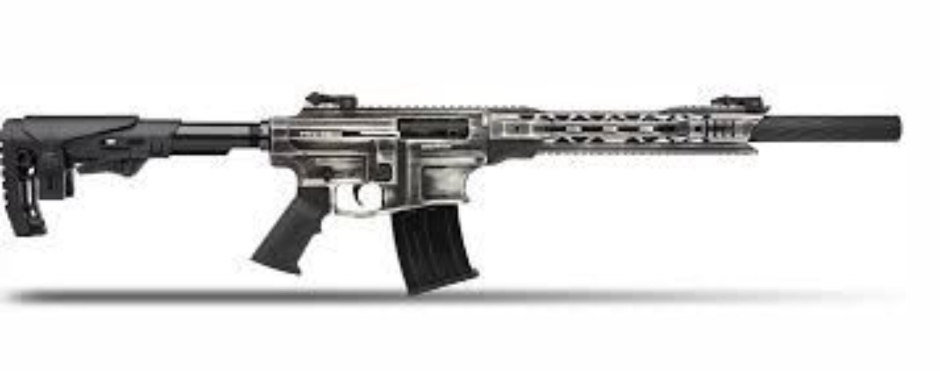 Derya MK-12 AS-109SE Beyaz Eskitme Full Metal Otomatik Av Tüfeği