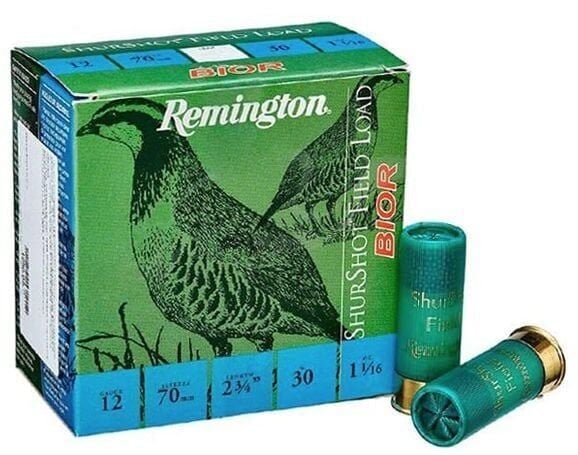 Remington (ITALY) Field Load Bior 30 Gr Av Fişeği 12 Cal.