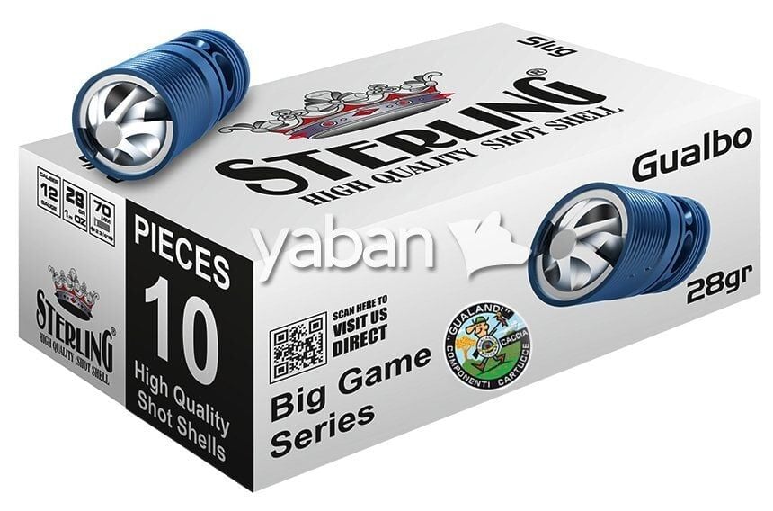 STERLING GUALBO SLUG TEK KURŞUN  12 CAL.