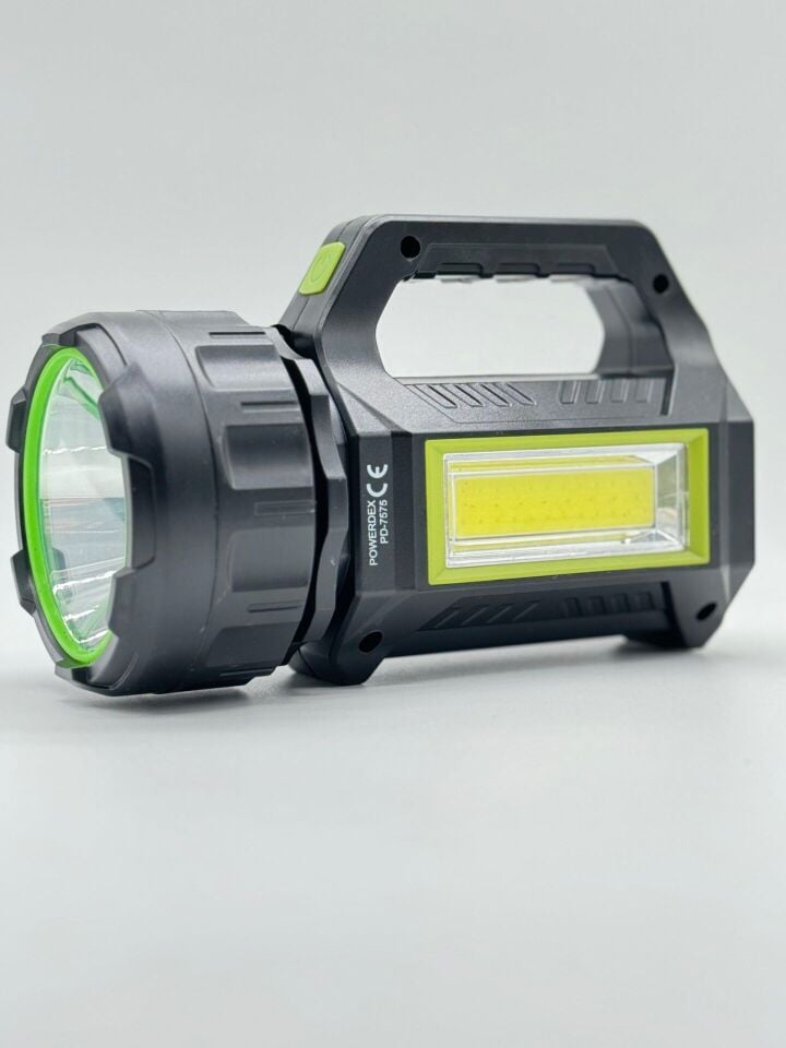 Powerdex PD-7575 Şarj Edilebilir Solar Kamp Feneri Powerbank
