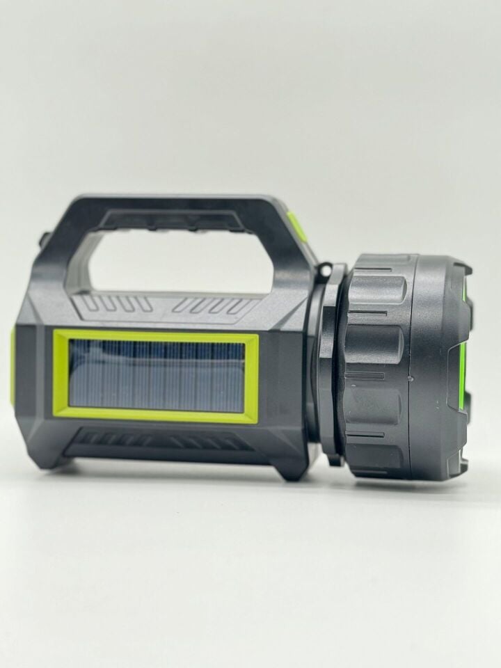 Powerdex PD-7575 Şarj Edilebilir Solar Kamp Feneri Powerbank