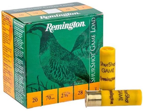 REMINGTON (ITALY) SHURSHOT GAME LOAD 28 GR. AV FİŞEĞİ  20 CAL.