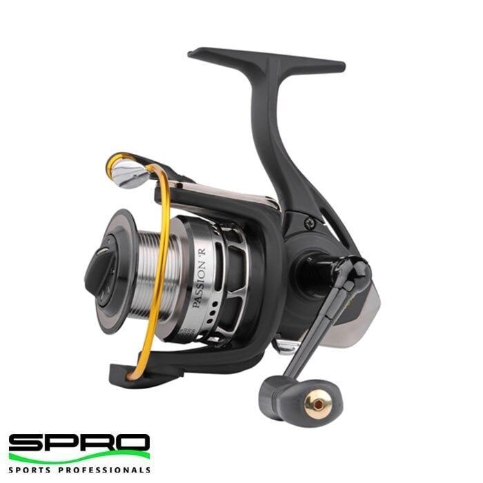 T.SPRO Passion'R 1000 6+1BB Olta Makinesi - Siyah