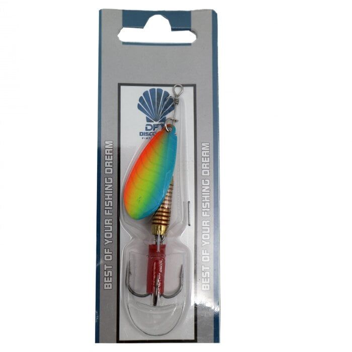 T. DFT SP55W Spinner 6,9 g 7,2 cm Renk:14