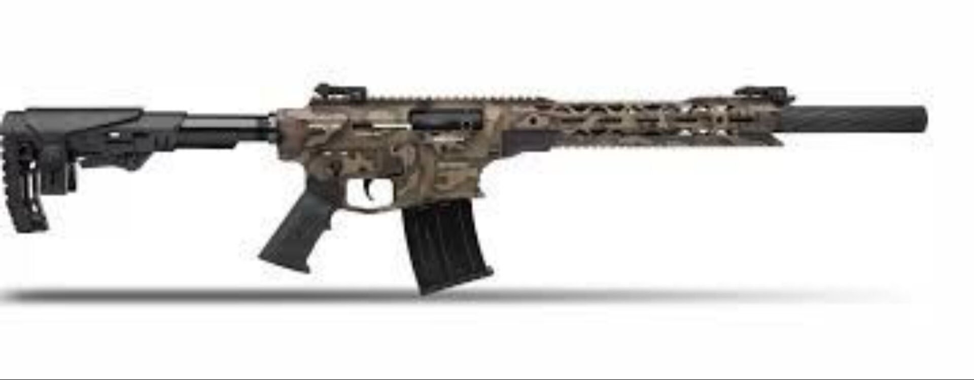 Derya MK-12 AS-154K Bronz Camo Full Metal Otomatik Av Tüfeği