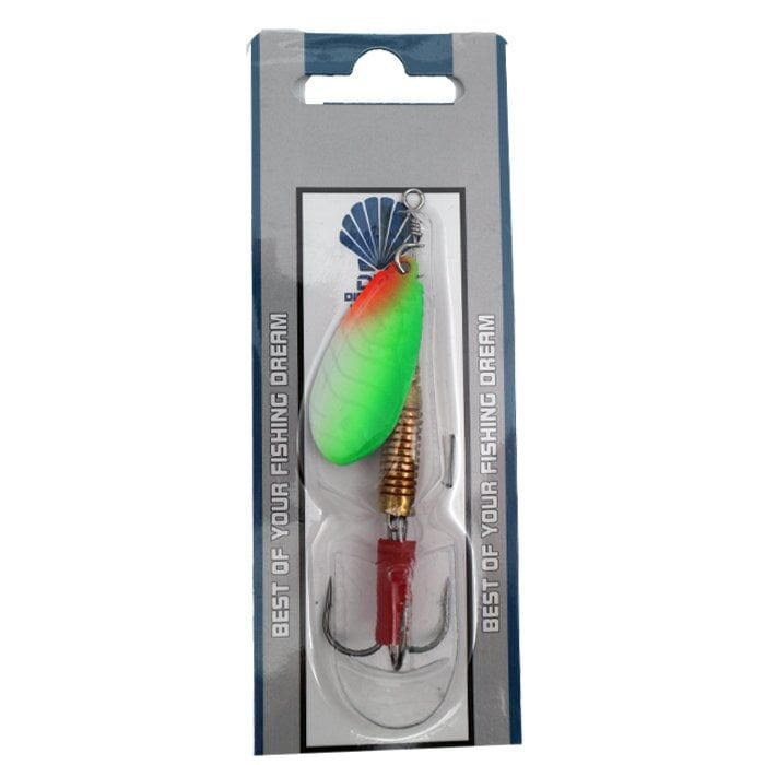 T. DFT SP55W Spinner 6,9 g 7,2 cm Renk:8