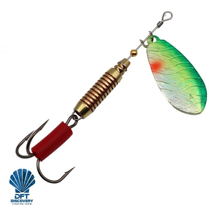 T. DFT SP55W Spinner 3 g 5,8cm Renk:16