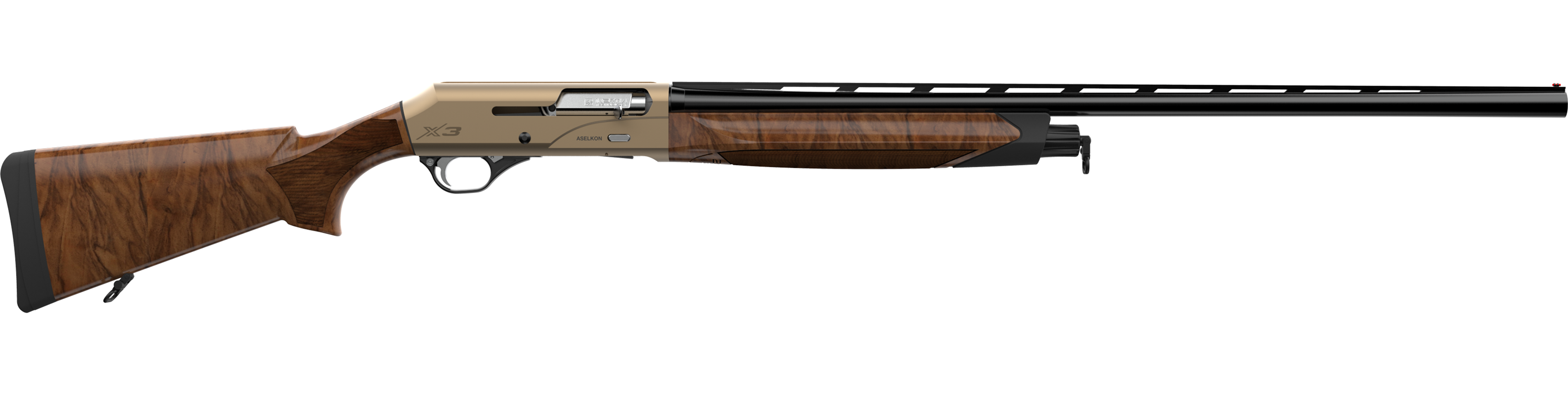 Aselkon X3 Elegant Bronze Otomatik Av Tüfeği
