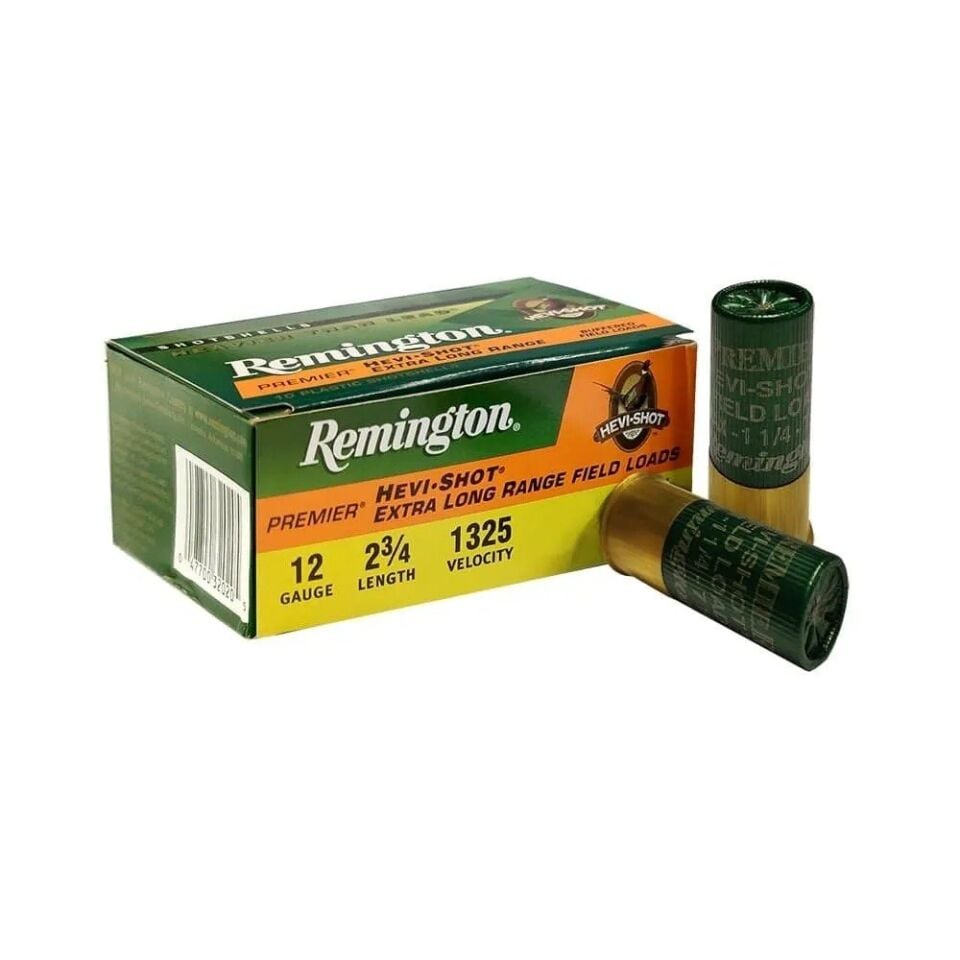 Remington (USA) HEVI Shot Extra Long Range 35 Gr. Av Fişeği 12 Cal.