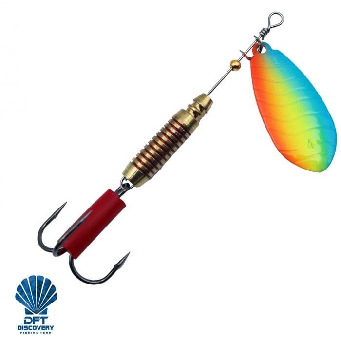 T. DFT SP55W Spinner 3 g 5,8cm Renk:14