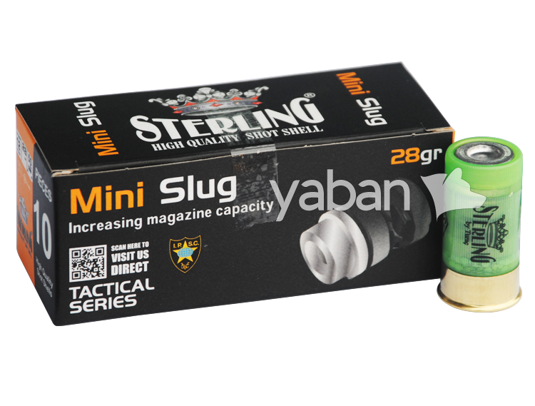 STERLING MINI SLUG TEK KURŞUN  12 CAL.