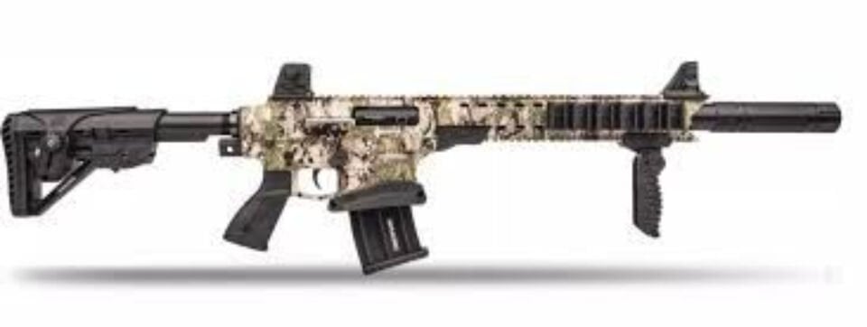 Derya MK-12 ST-165K STRIKE CAMO Otomatik Av Tüfeği