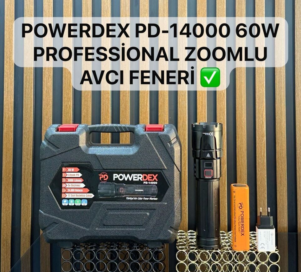 POWERDEX PD-14000 60W