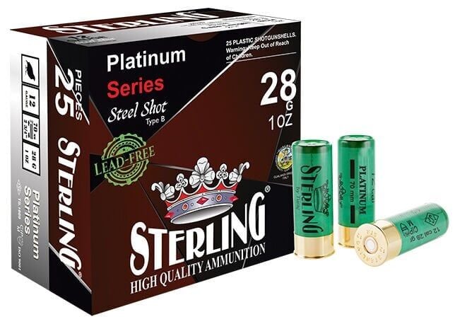 STERLING PLATINUM STEEL 28 GR. AV FİŞEĞİ  12 CAL.