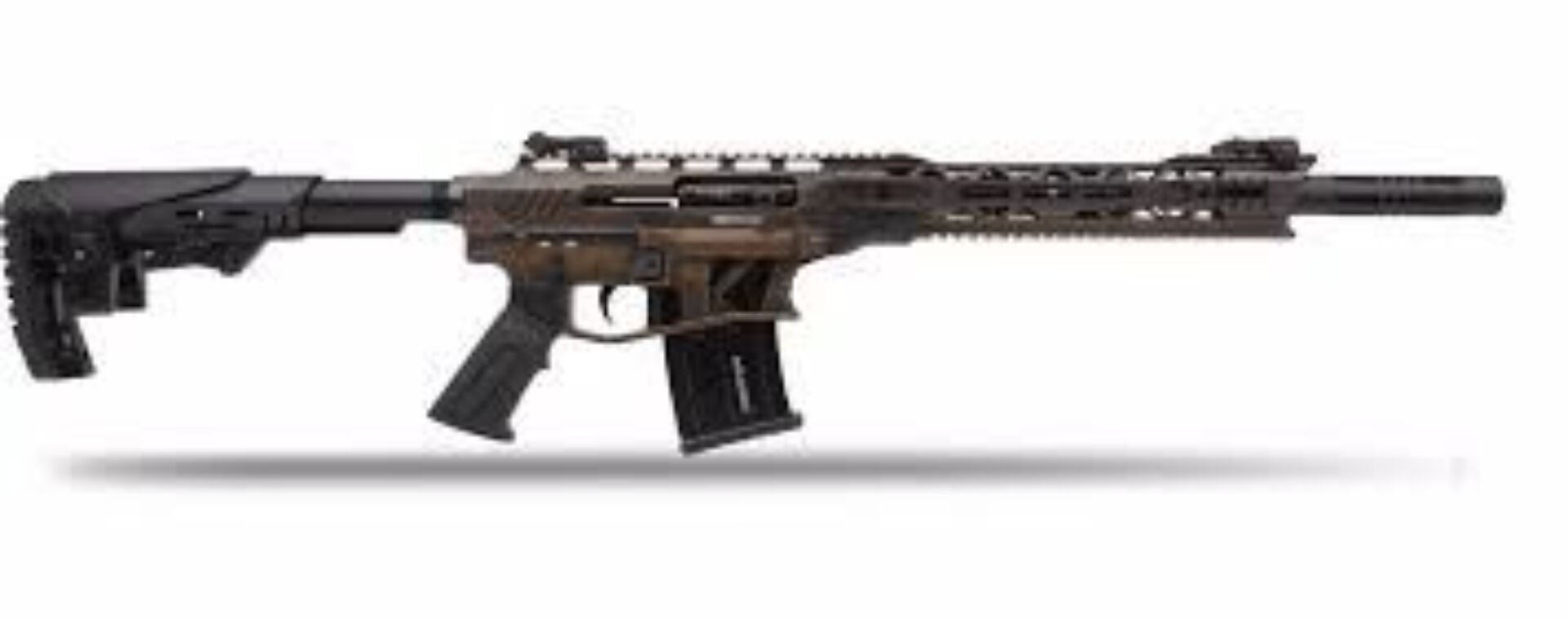 Derya MK-20 ES-202SE Bronz Eskitme Full Metal Otomatik Av Tüfeği