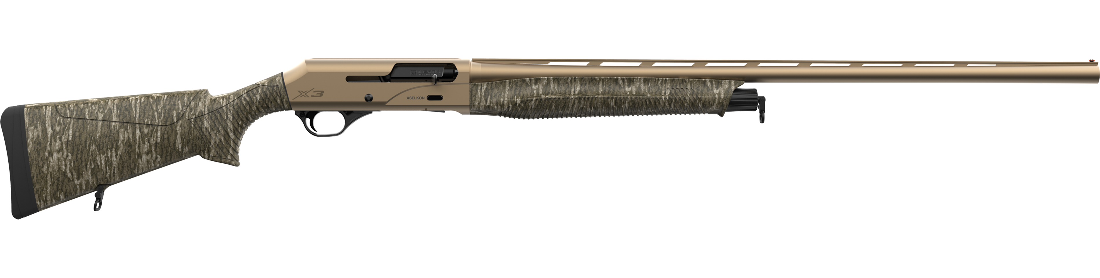 Aselkon X3 Timber Bronz Otomatik Av Tüfeği