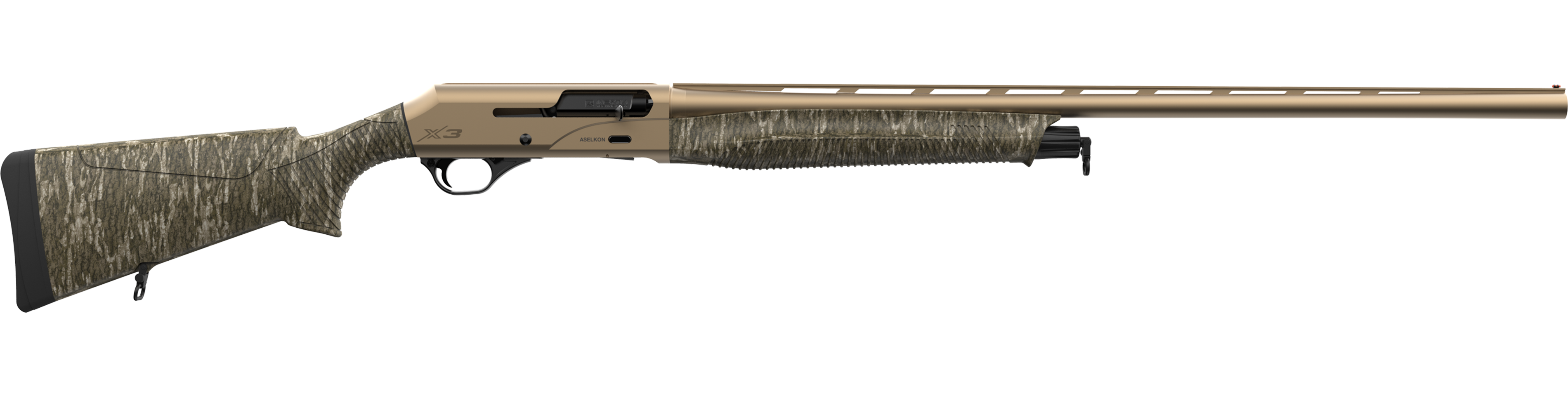 Aselkon X3 Timber Bronz Otomatik Av Tüfeği