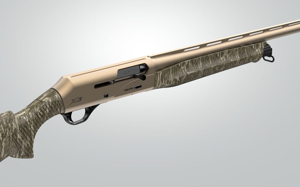 Aselkon X3 Timber Bronz Otomatik Av Tüfeği