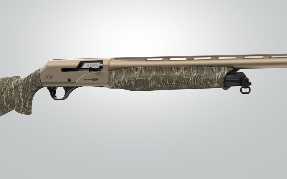 Aselkon X3 Timber Bronz Otomatik Av Tüfeği