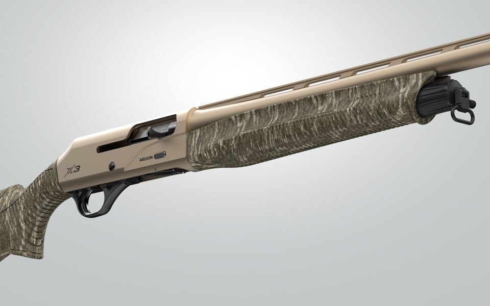 Aselkon X3 Timber Bronz Otomatik Av Tüfeği