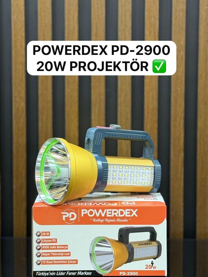 POWERDEX PD-2900 20W