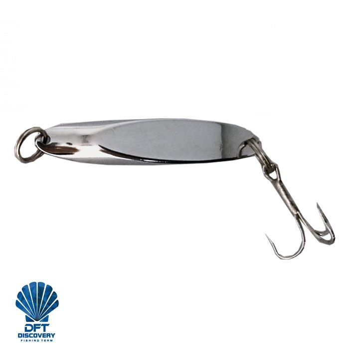 T. DFT Spn18 21 g Kaşık Yem Renk:Nikel