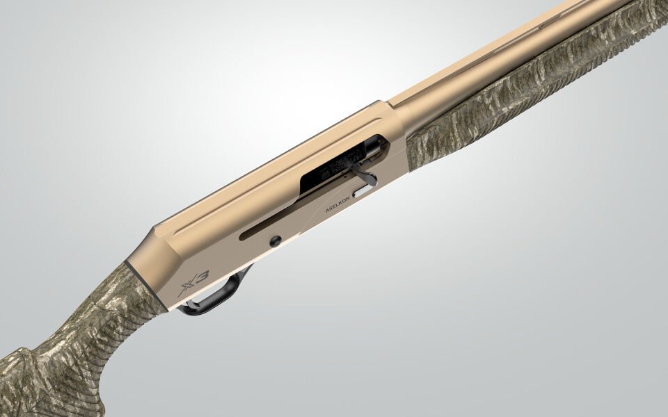 Aselkon X3 Bottomland Bronz Otomatik Av Tüfeği
