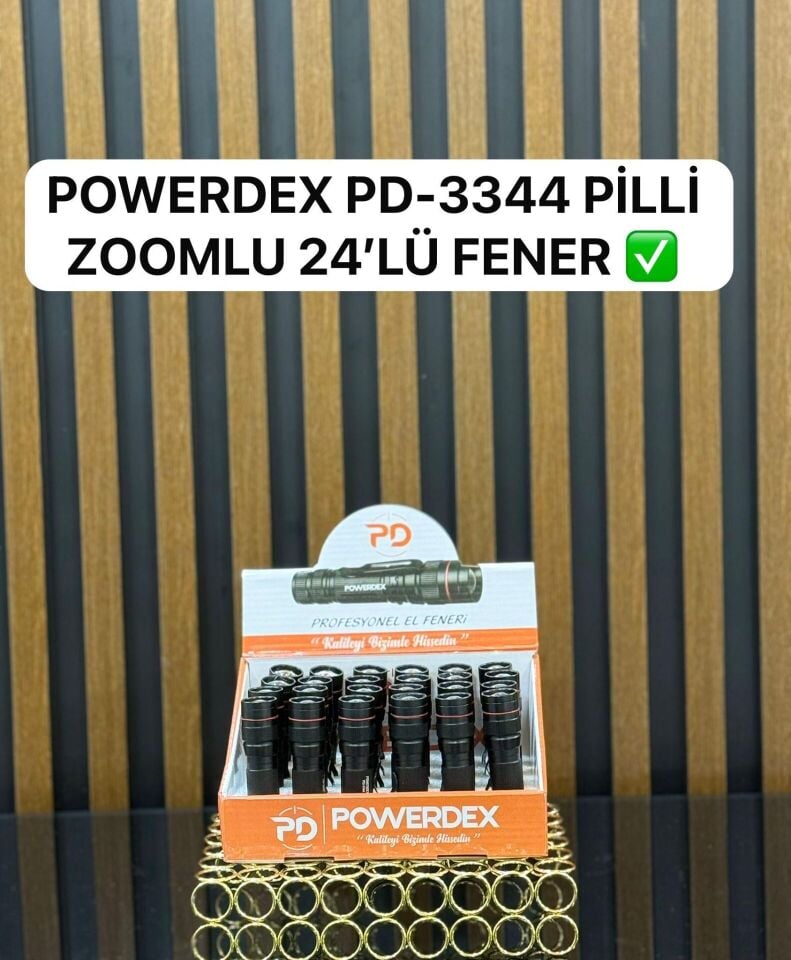 POWERDEX PD-3344