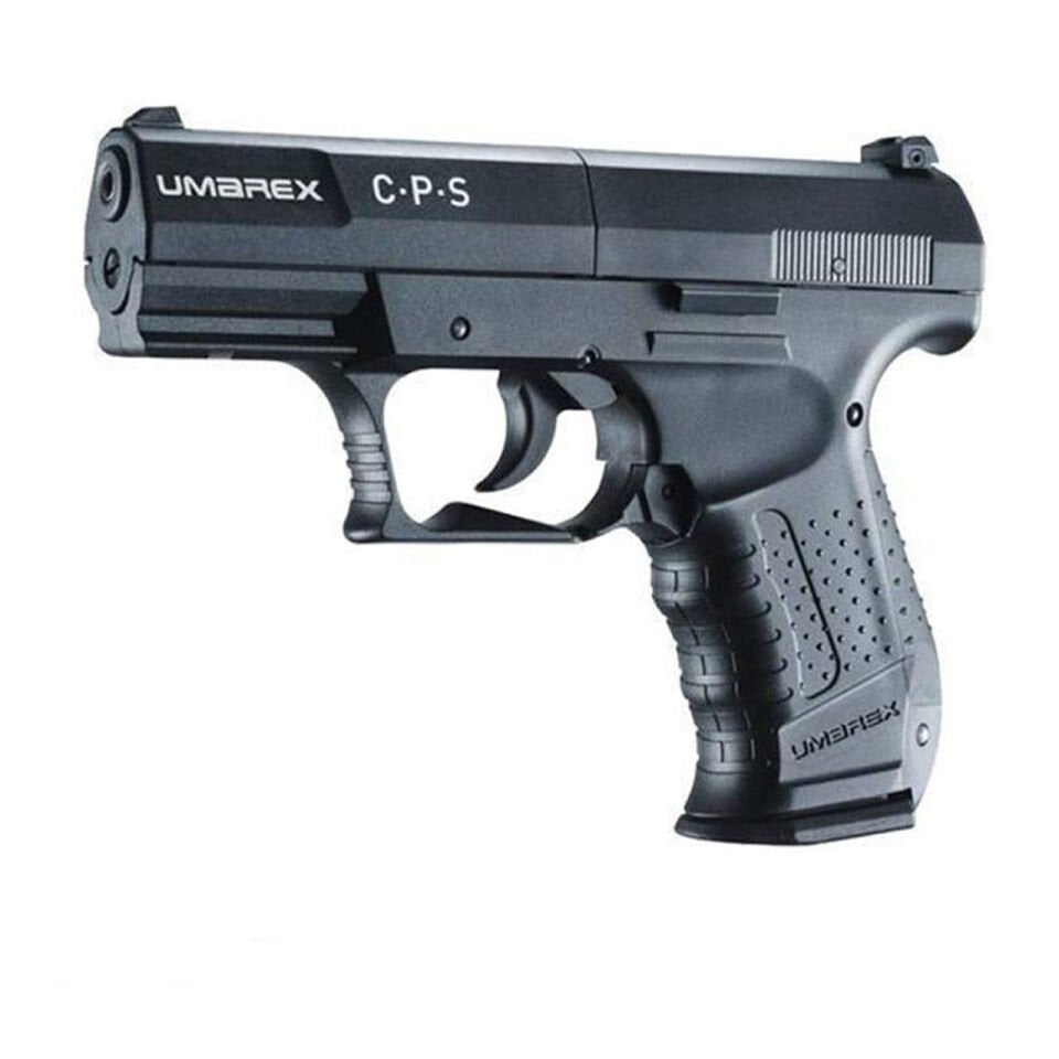 UMAREX CPS 4,5MM Havalı Tabanca - Siyah